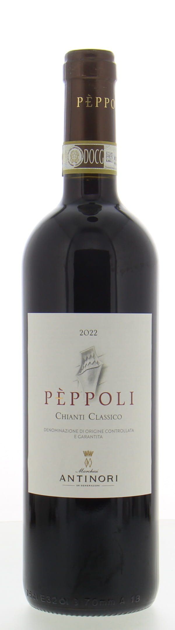 Antinori - Chianti Classico Peppoli 2022