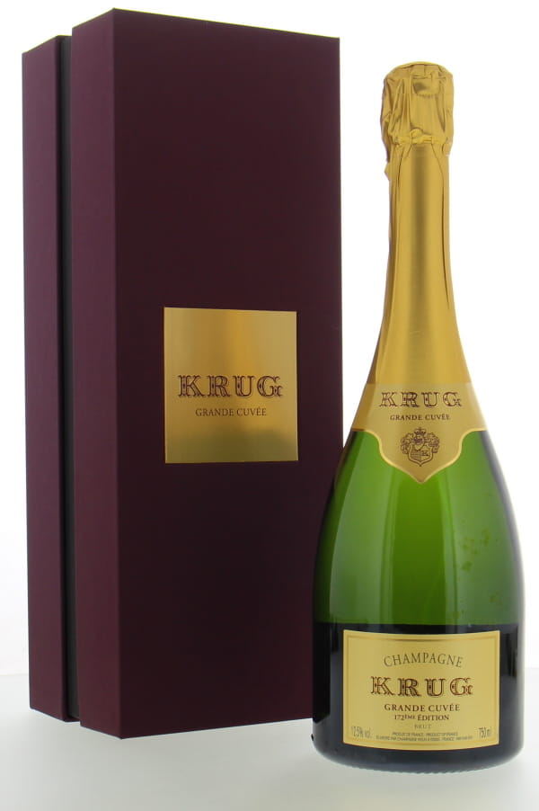 Krug - Grande Cuvee Edition 172 GB NV