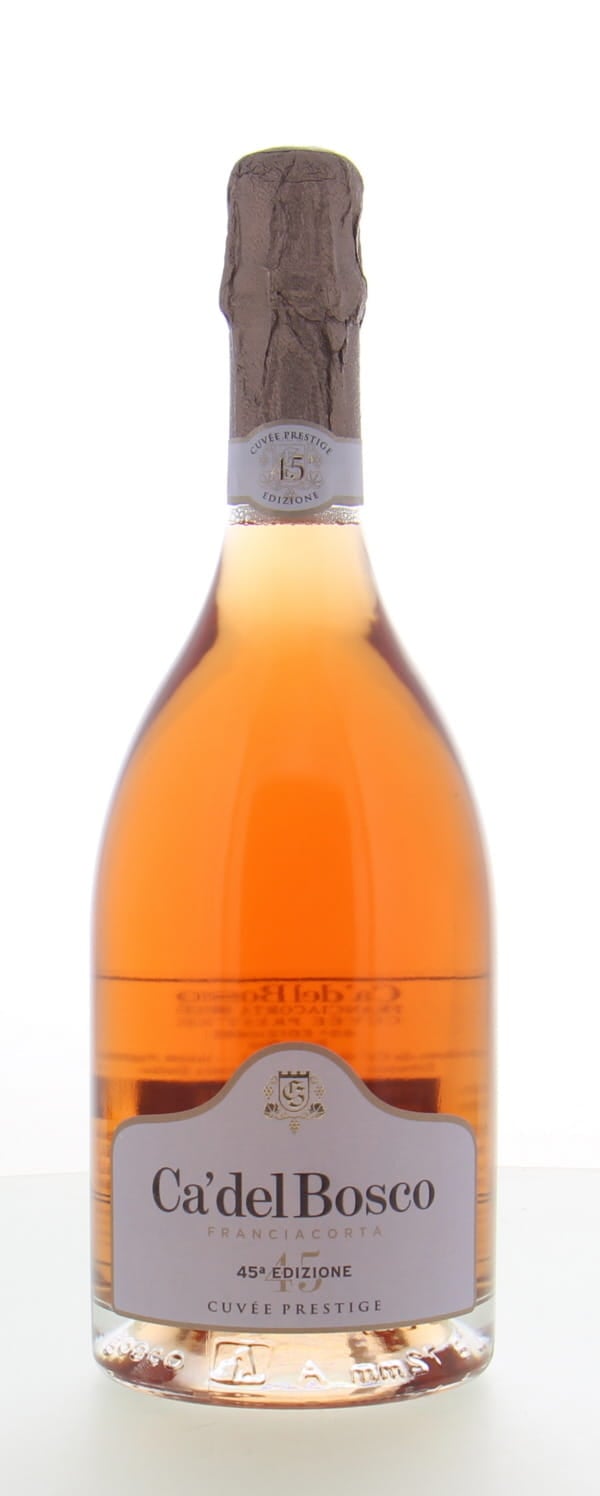 Ca del Bosco - Franciacorta Cuvee Prestige Rose NV