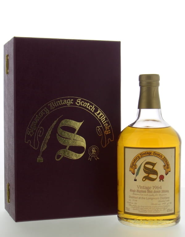 Longmorn - 30 Years Old Signatory Vintage Collection Dumpy Cask 324 43% 1964