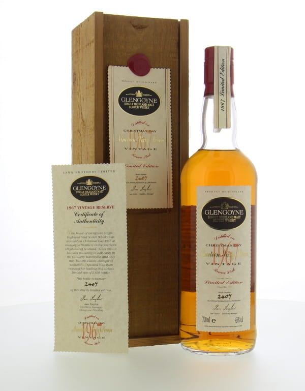 Glengoyne - 1967 Vintage Reserve Christmas Day 43% 1967