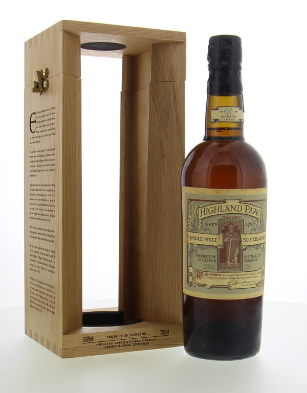 Highland Park - Earl Magnus 15 Years Old Inga Saga Trilogy 52.6% 1998