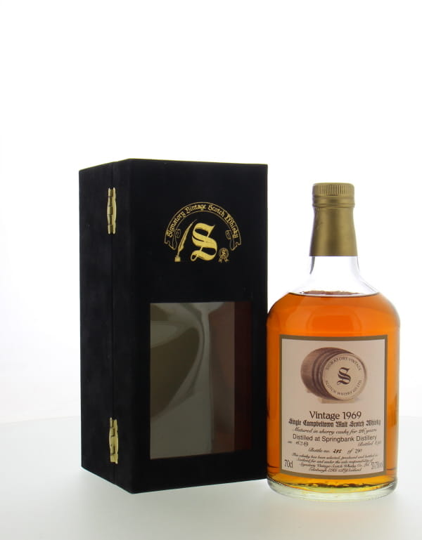 Springbank - 26 Years Old Signatory Vintage Collection Dumpy 51.7% 1969