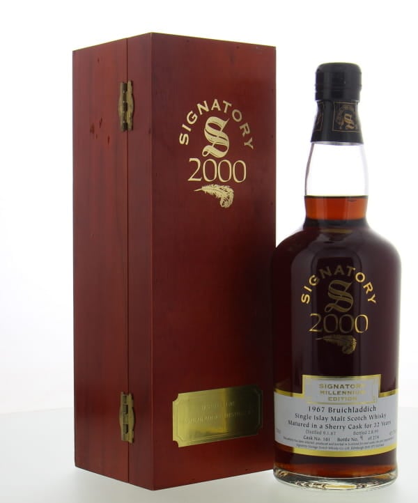 Bruichladdich - 32 Years Old Signatory Vintage Millennium Edition 47.7% 1967