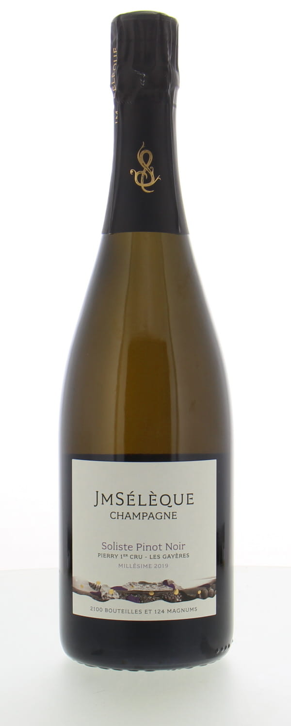 Seleque - Soliste Pinot Noir 1er Cru Les Gayeres 2019