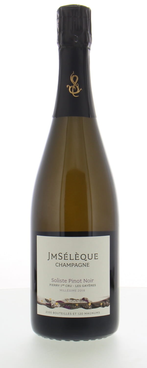 Seleque - Soliste Pinot Noir 1er Cru Les Gayeres 2018