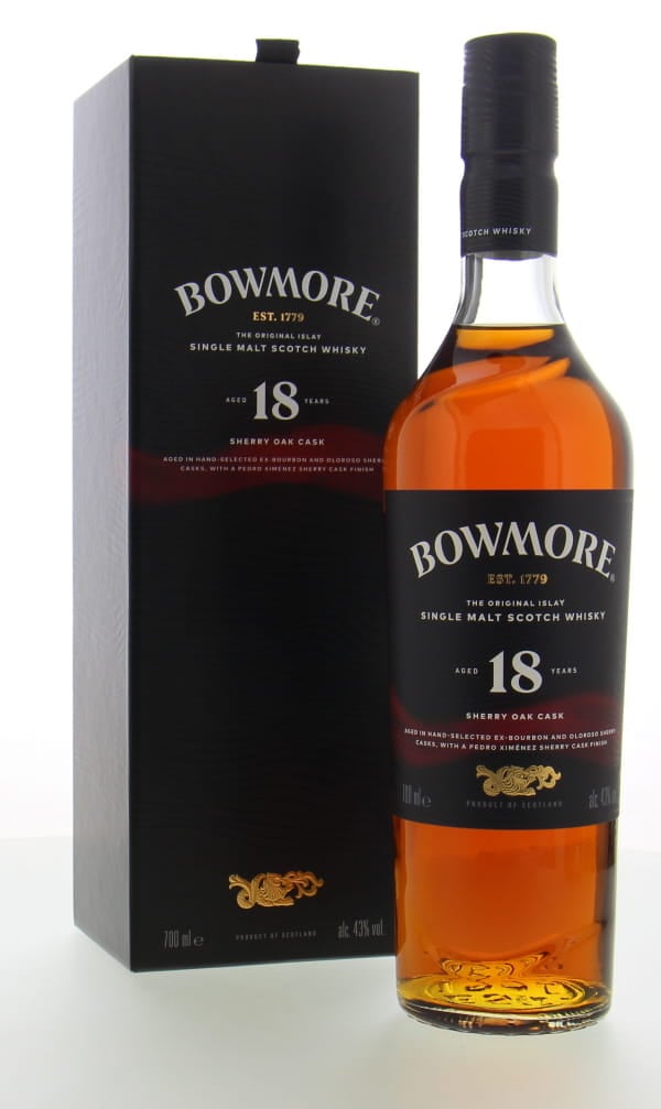 Bowmore - 18 Years Old Sherry Oak Cask 43% NV