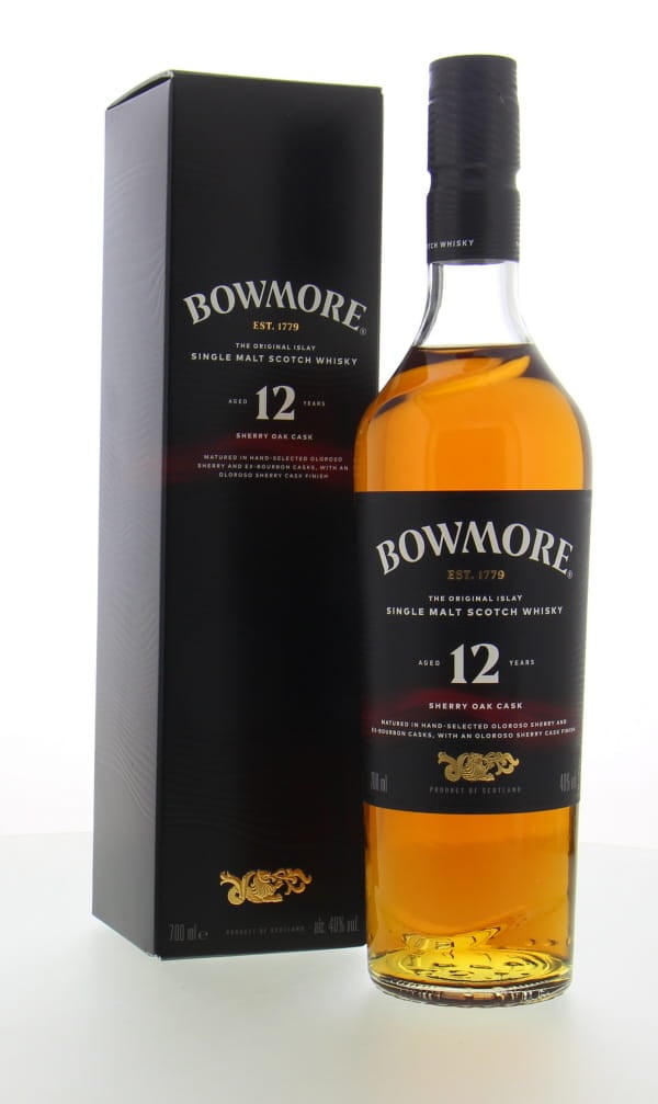 Bowmore - 12 Years Old Sherry Oak Cask 43% NV