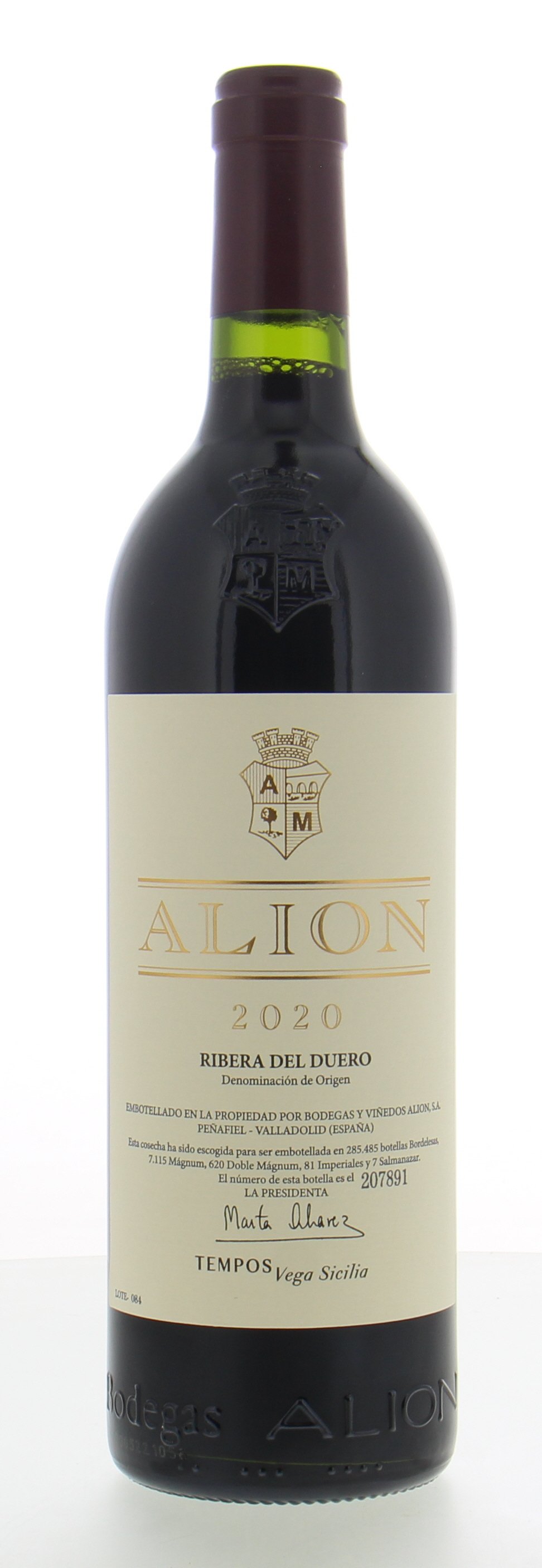 Alion Bodegas - Alion 2020