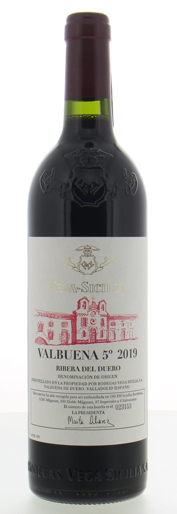 Vega Sicilia - Valbuena 2019