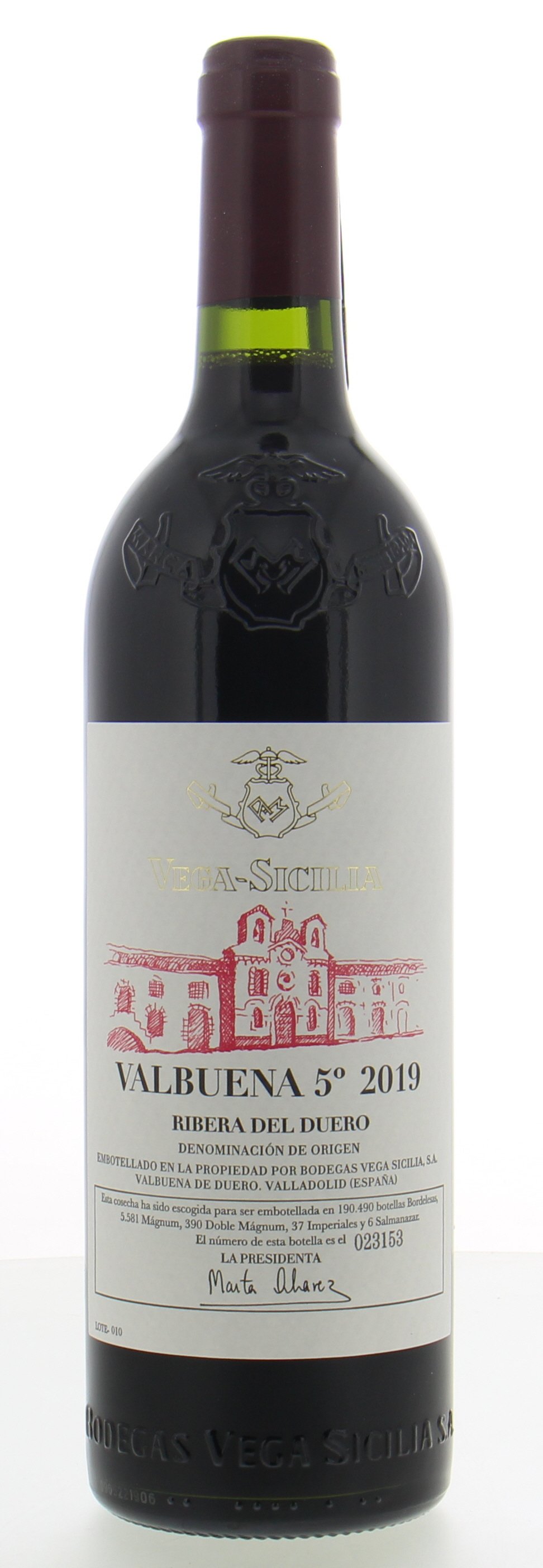 Vega Sicilia - Valbuena 2019