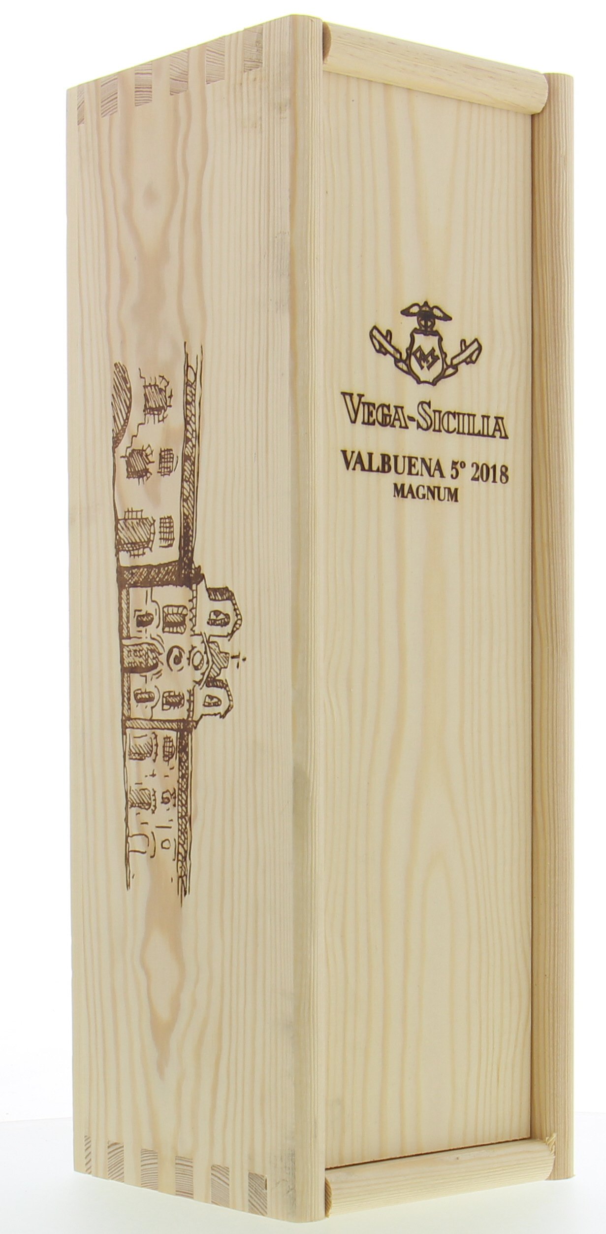 Vega Sicilia - Valbuena 2018