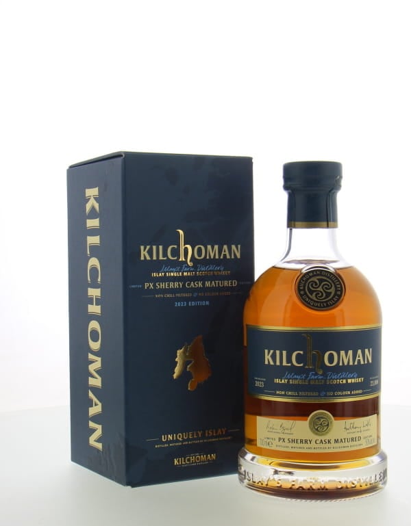 Kilchoman - PX Sherry Cask Matured 2023 50% NV