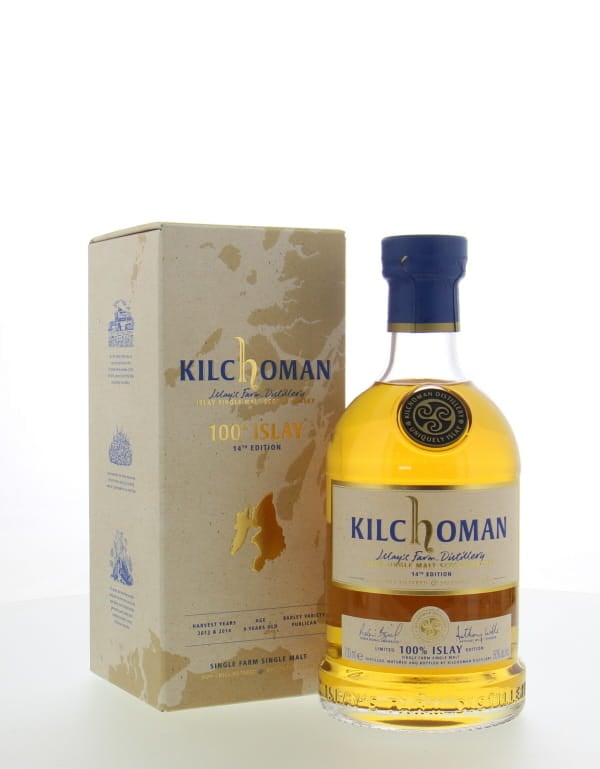 Kilchoman - 100% Islay The 14th Edition 2024 50% 2012