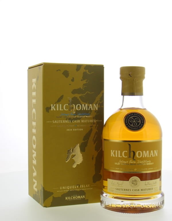 Kilchoman - Sauternes Cask Matured 2024 Edition 50% 2017/2018