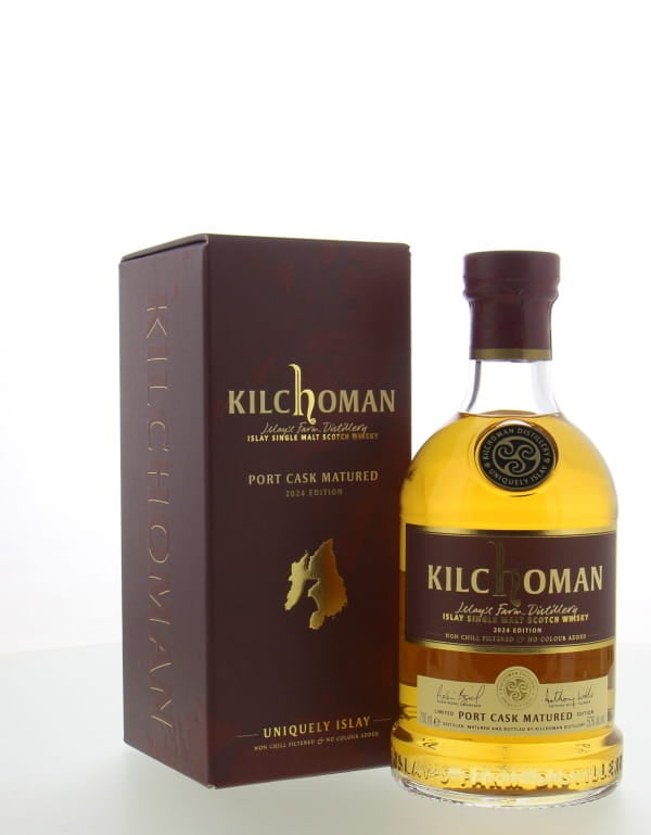 Kilchoman - Port Cask Matured 2024 Edition 50% NV