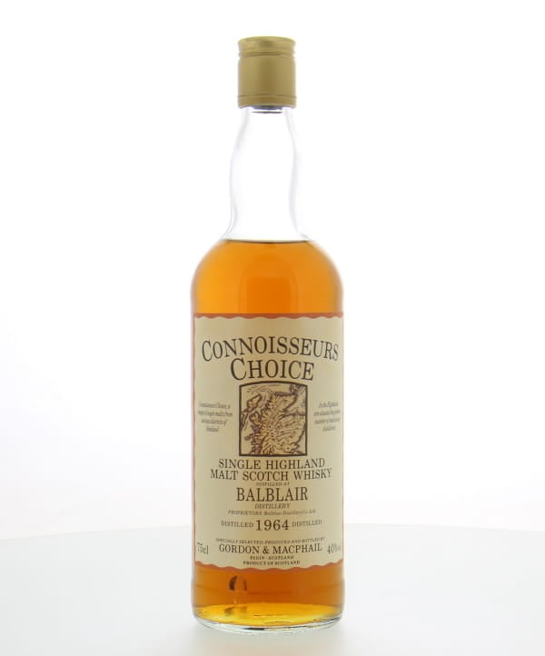 Balblair - 1964 Gordon & MacPhail Connoisseurs Choice 40% 1964