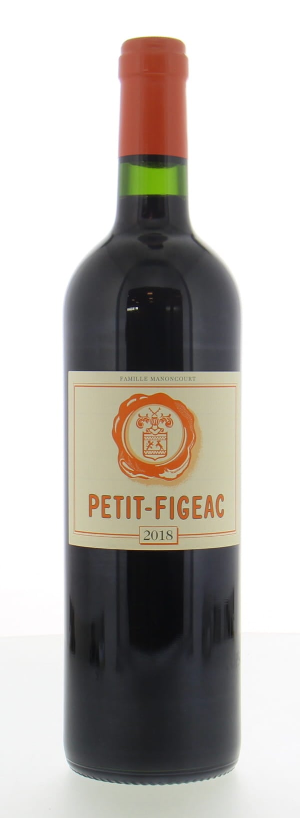 Chateau Figeac - Petit-Figeac 2018