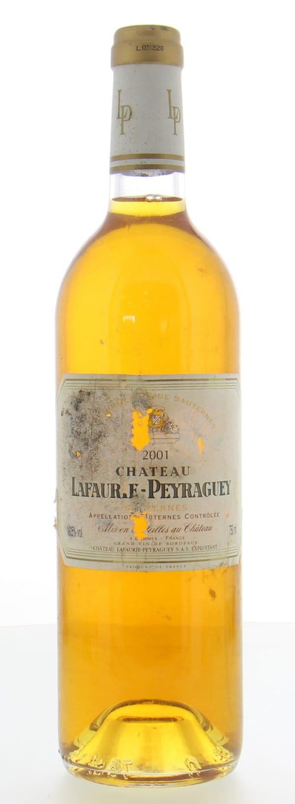 Chateau Lafaurie-Peyraguey - Chateau Lafaurie-Peyraguey 2001