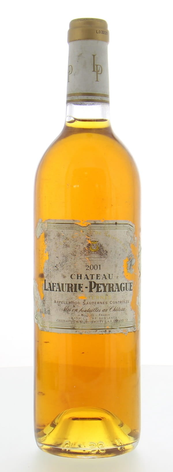 Chateau Lafaurie-Peyraguey - Chateau Lafaurie-Peyraguey 2001