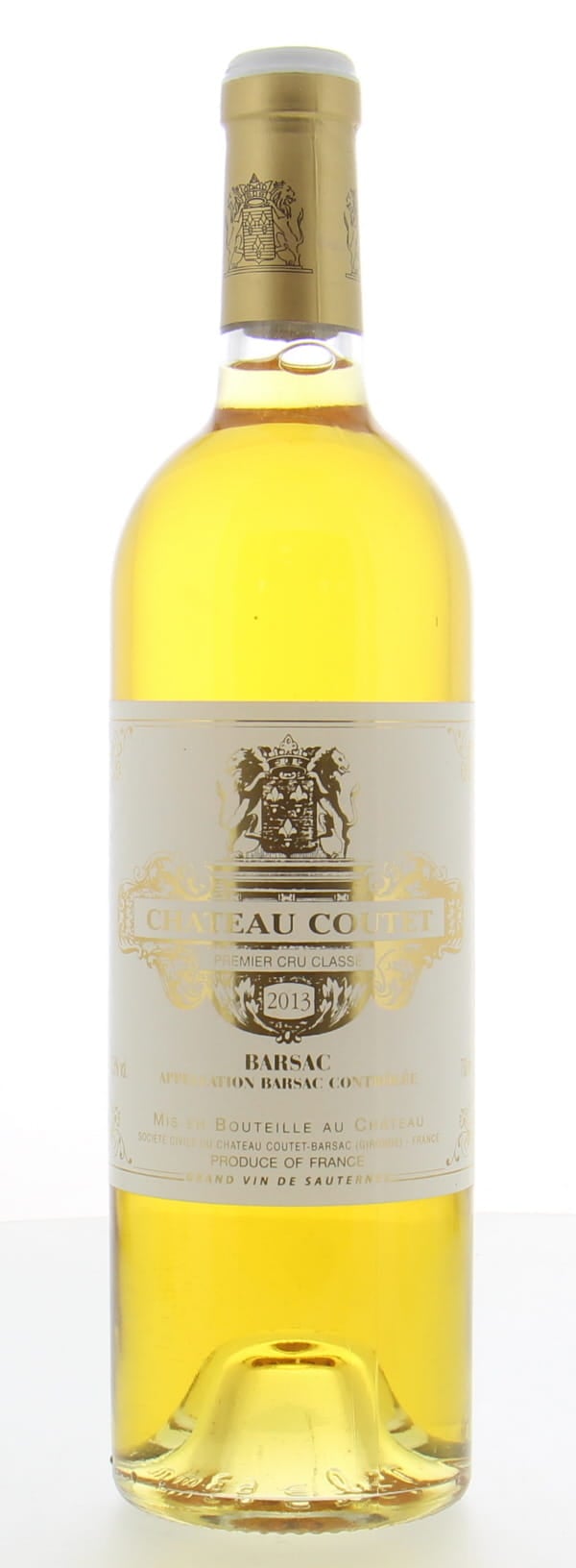 Chateau Coutet - Chateau Coutet 2013