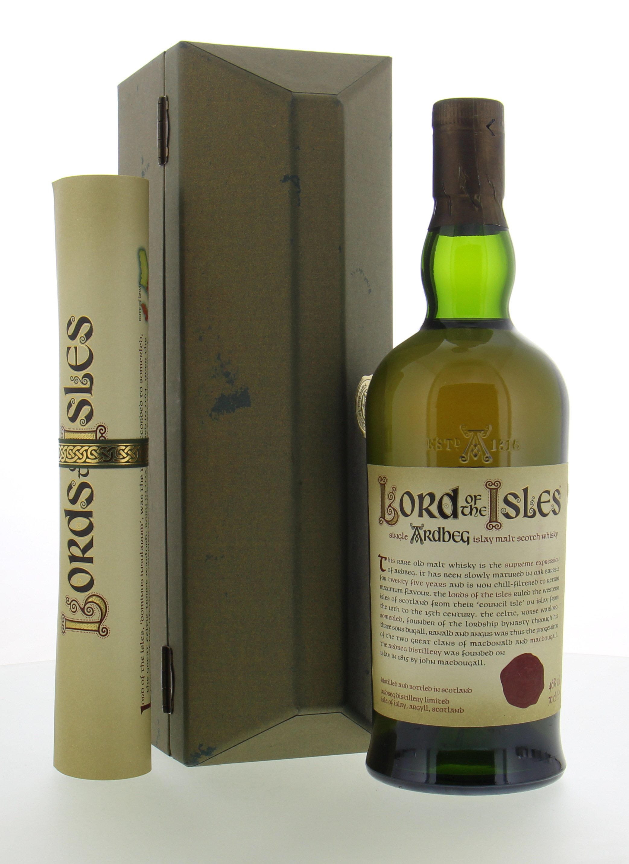 Ardbeg - Lord Of The Isles 25 Years Old 46% NV 10141