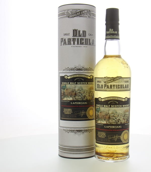 Laphroaig - 12 Years Old Particular The Dutch Dram Masters Cask DL18886 57.3% 2007