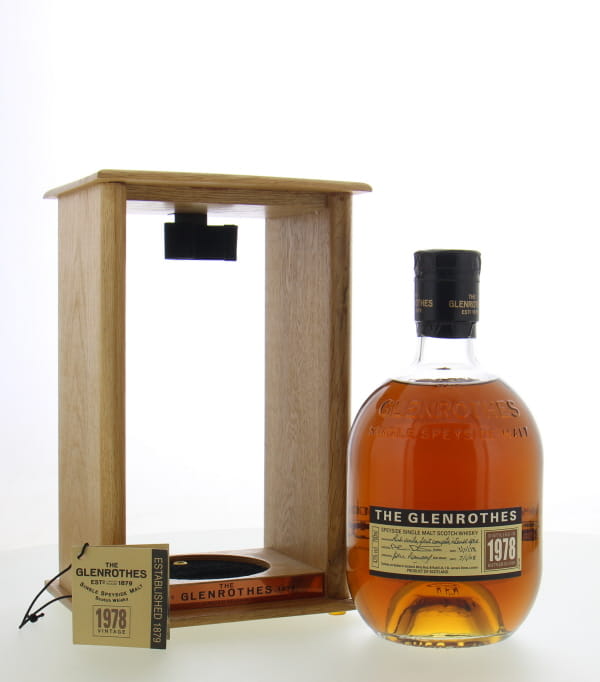 Glenrothes - 1978 29 Years Old 43% 1978