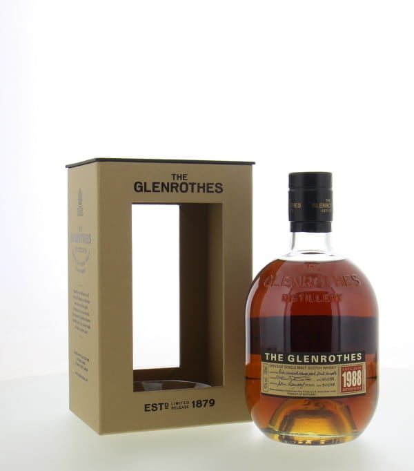 Glenrothes - 1988 Vintage 43% 1988