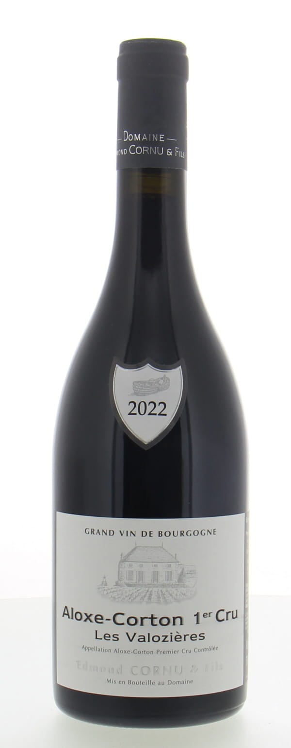 Domaine Edmond Cornu - Aloxe Corton les Valozieres 1er cru 2022