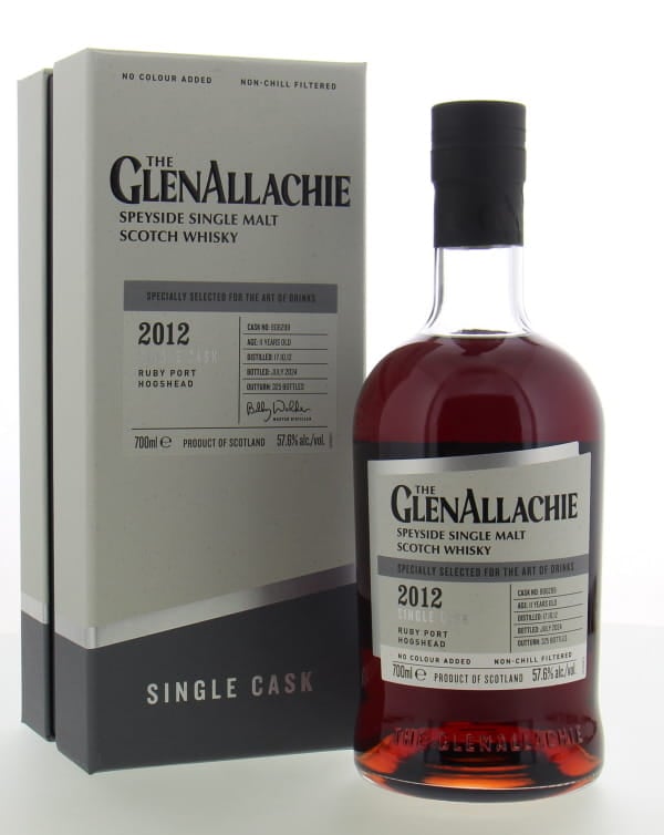 Glenallachie - 11 Years Old Bottled for The Art of Drinks 2024 Cask 806299 57.6% 2011