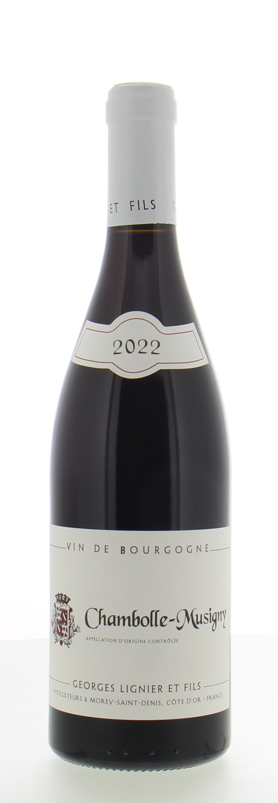 Georges Lignier - Chambolle Musigny 2022