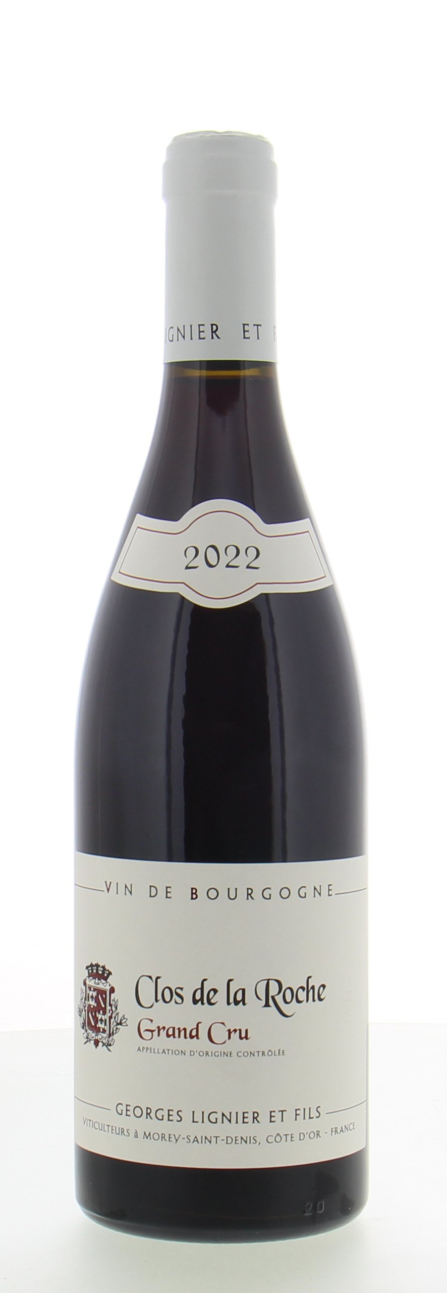 Georges Lignier - Clos de la Roche 2022