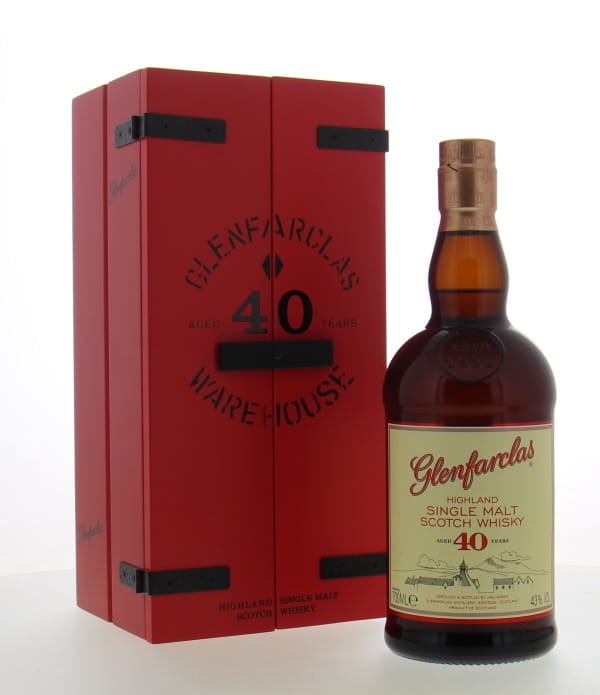 Glenfarclas - 40 Years Old Warehouse Edition 2023 43% NV