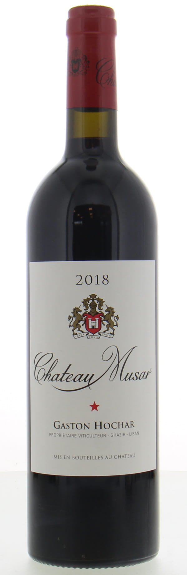 Chateau Musar - Chateau Musar 2018