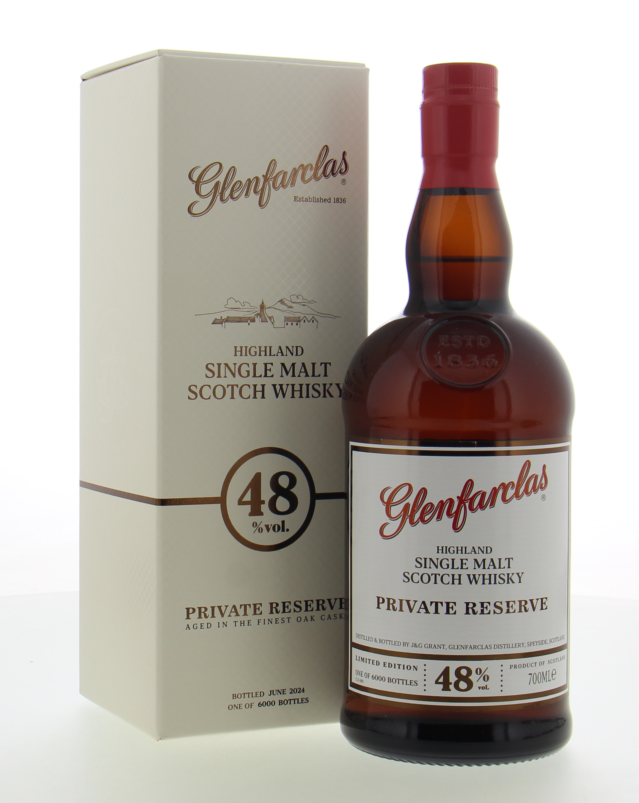 Glenfarclas - Private Reserve 48% NV