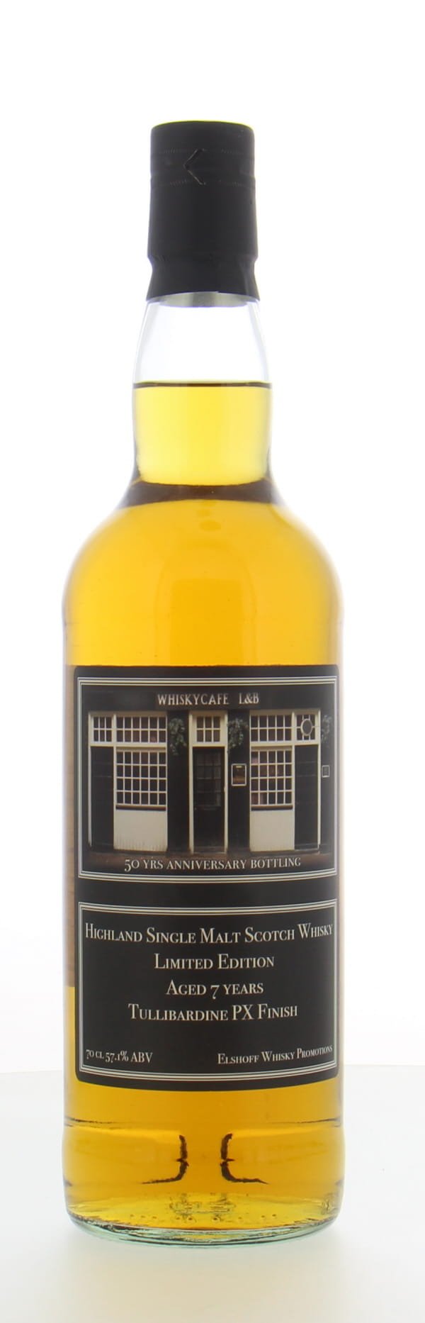 Tullibardine - 7 Years Old 50th Anniversary L&B Whisky Cafe Cask 036 57.1% 2015