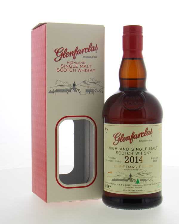 Glenfarclas - Christmas Edition 2024 50% 2014