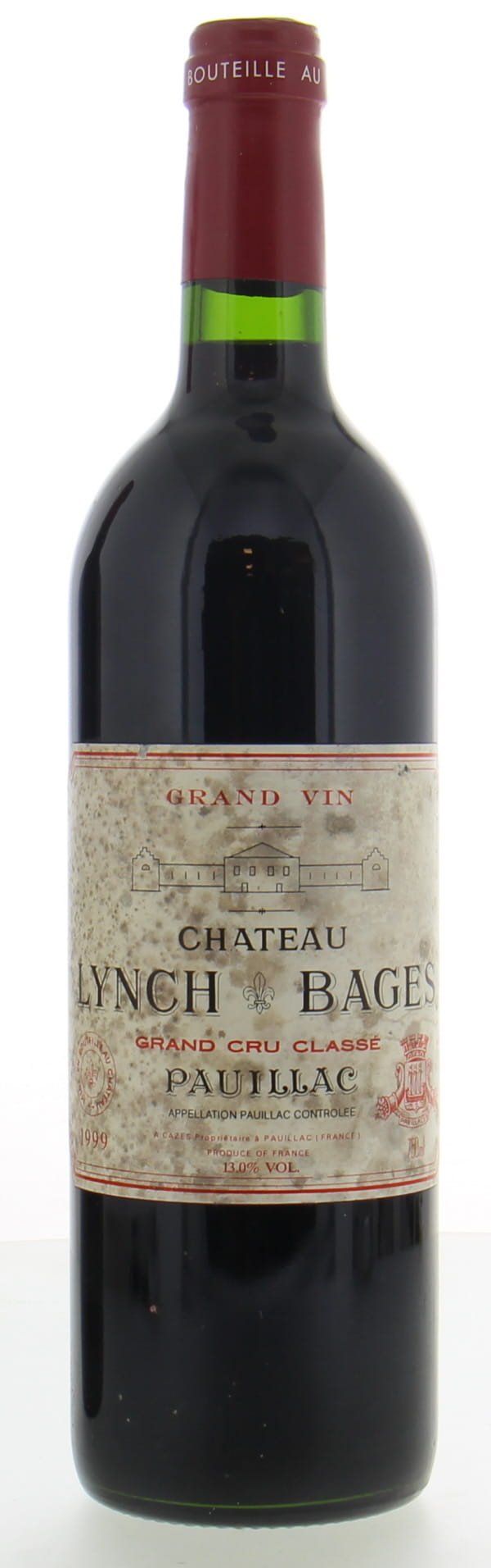 Chateau Lynch Bages - Chateau Lynch Bages 1999