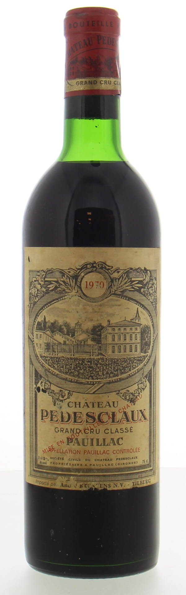 Chateau Pedesclaux - Chateau Pedesclaux 1970