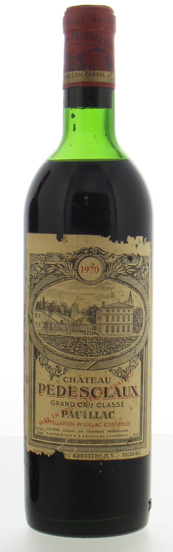 Chateau Pedesclaux - Chateau Pedesclaux 1970