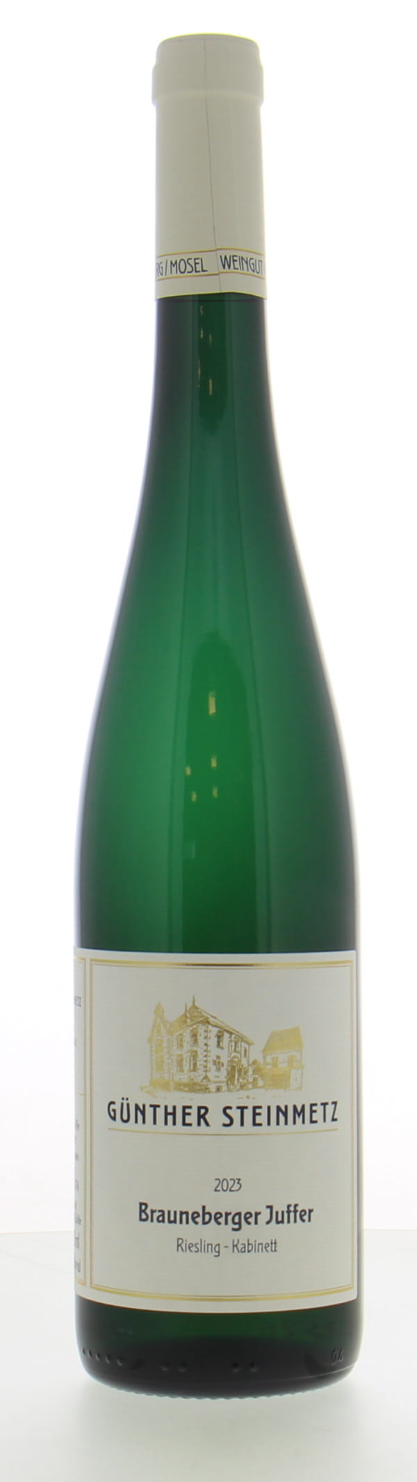 Weingut Gunther Steinmetz - Brauneberger Juffer GB Riesling Kabinett 2023