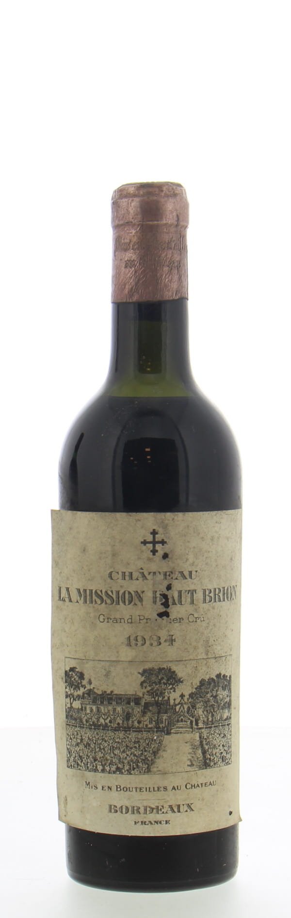 Chateau La Mission Haut Brion - Chateau La Mission Haut Brion 1934