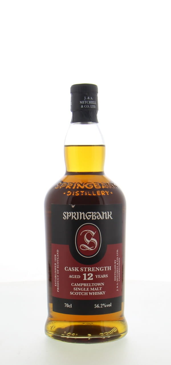 Springbank - 12 Years Old Cask Strength Batch 26 56.2% NV