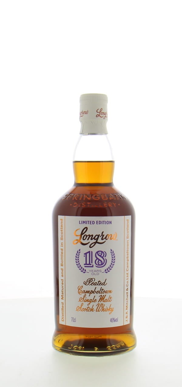 Longrow - 18 Years Old Limited Edition 2024 46% NV