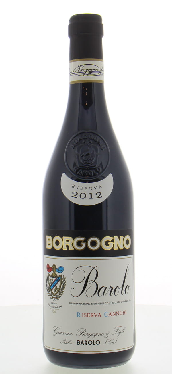 Giacomo Borgogno - Barolo Cannubi Riserva 2012