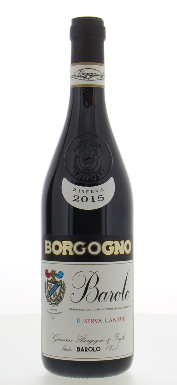 Giacomo Borgogno - Barolo Cannubi Riserva 2015