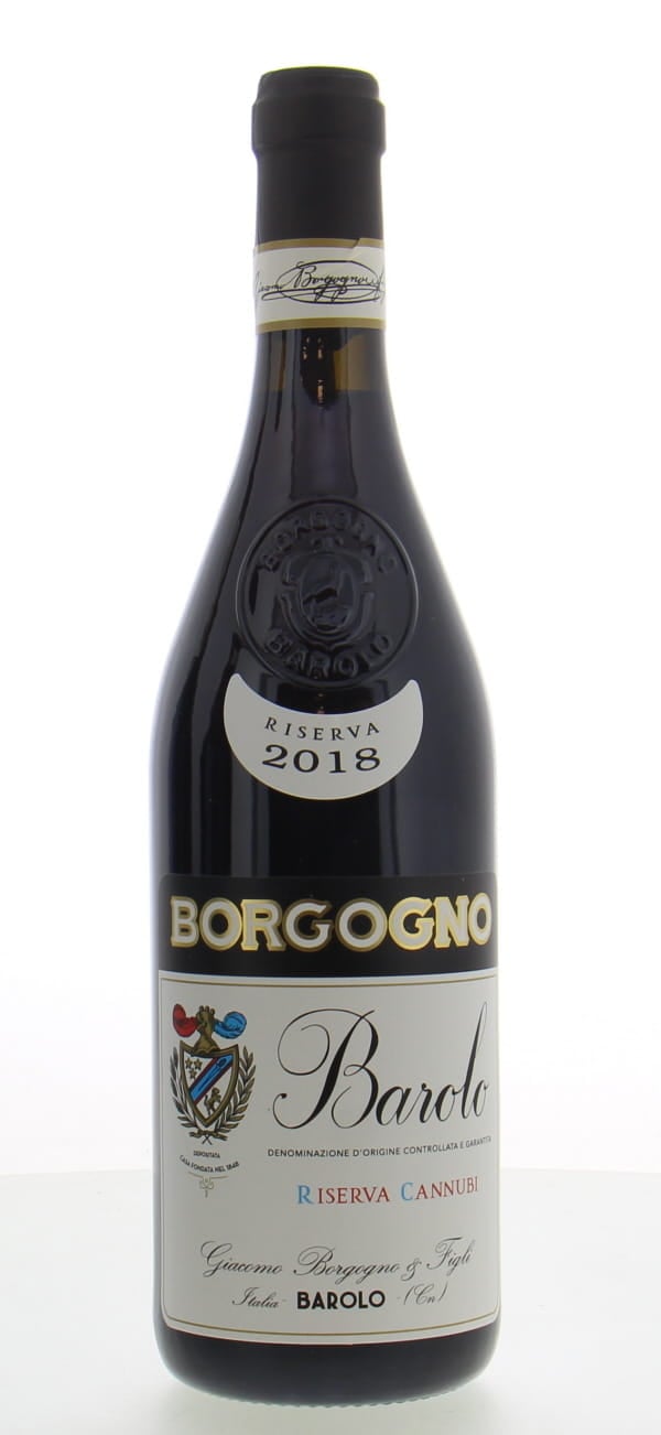 Giacomo Borgogno - Barolo Cannubi Riserva 2018