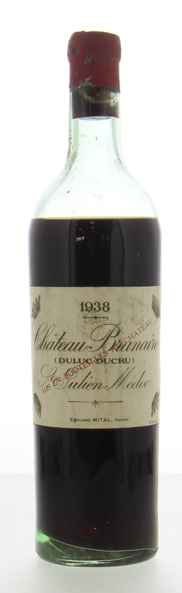 Chateau Branaire Ducru - Chateau Branaire Ducru 1938