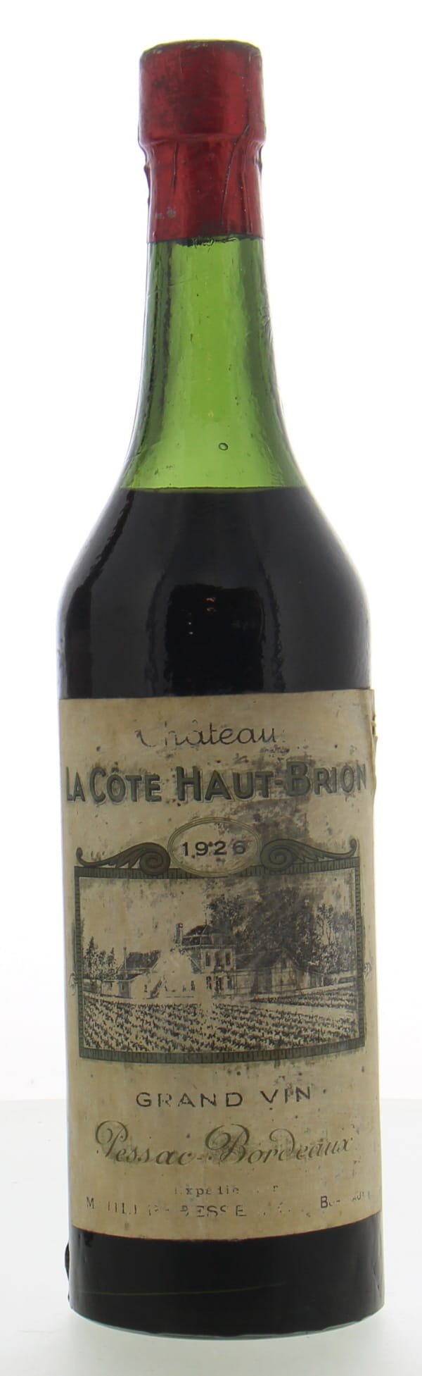 Chateau La Cote Haut Brion - Chateau La Cote Haut Brion 1926